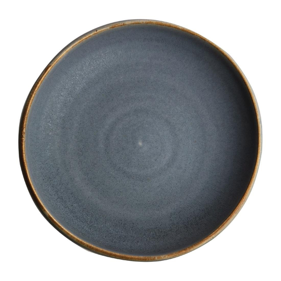 Olympia Canvas Schale mit hohem Rand granit-blau 23cm (6 Stück) 5 Olympia Canvas Schale mit hohem Rand granit-blau 23cm (6 Stück)
