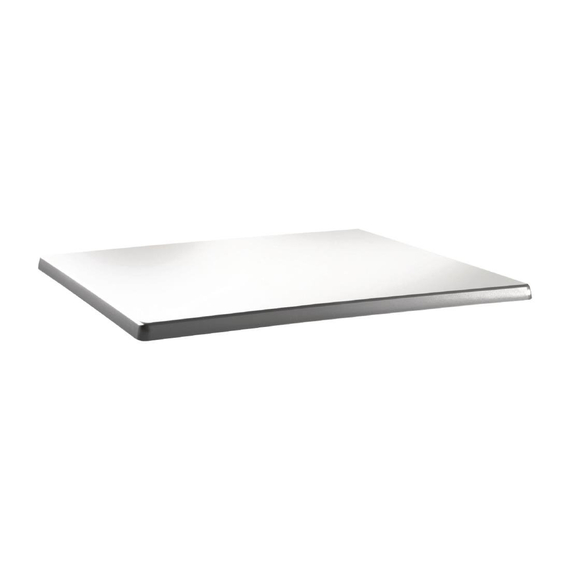 Topalit Classic Line rechteckige Tischplatte weiß 110 x 70cm Topalit Classic Line rechteckige Tischplatte weiß 110 x 70cm
