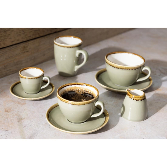 Olympia Kiln Kaffeebecher Moos 34cl (6 Stück) Olympia Kiln Kaffeebecher Moos 34cl (6 Stück)