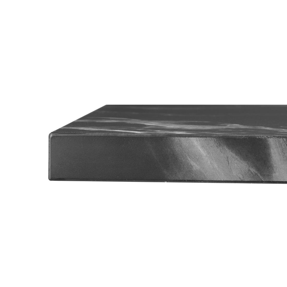 Bolero Kompletter Tisch Quadratisch Schwarze Steinoptik 700mm 3 Bolero Kompletter Tisch Quadratisch Schwarze Steinoptik 700mm