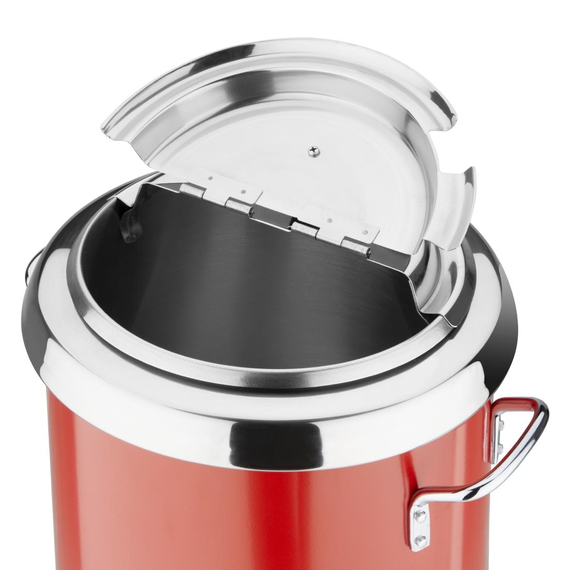 Buffalo Suppenkessel rot 5,7L 3 Buffalo Suppenkessel rot 5,7L