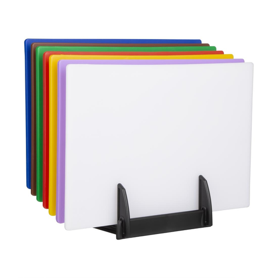 Hygiplas Kunststoff-Schneidebretthalter ¿ 7 x 14 mm Schlitze 4 Hygiplas Kunststoff-Schneidebretthalter ¿ 7 x 14 mm Schlitze