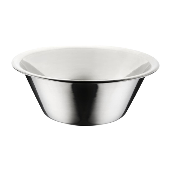 Vogue Teigschüssel konisch Edelstahl 3,5L Vogue Teigschüssel konisch Edelstahl 3,5L