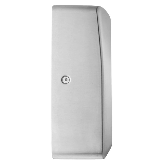 Dryflow Slimforce Händetrockner Gebürstet Satin 1 Dryflow Slimforce Händetrockner Gebürstet Satin