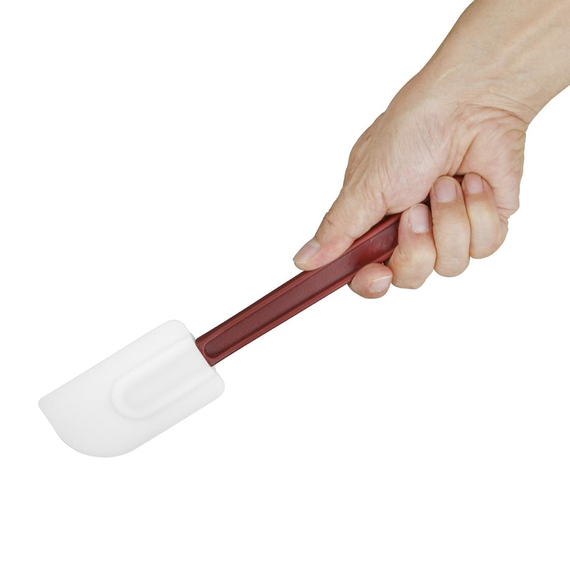 Vogue hitzebeständiger Teigschaber 264mm 1 Vogue hitzebeständiger Teigschaber 264mm