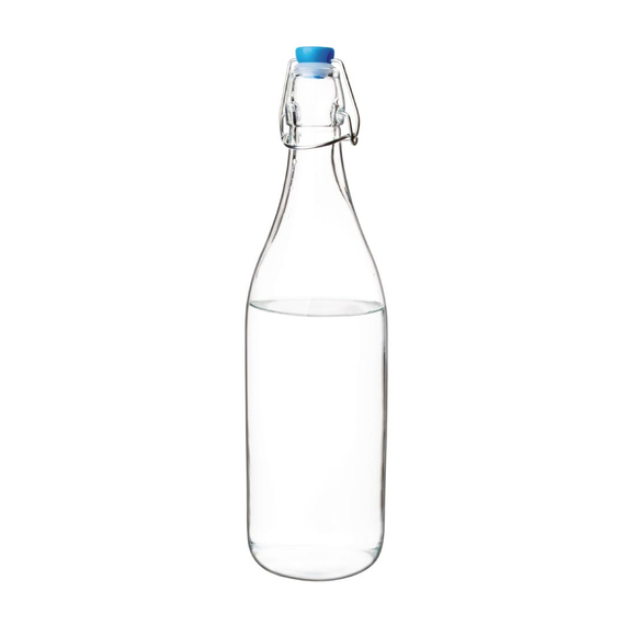Olympia Glasflaschen mit Bügelverschluss 1L (6 Stück) 3 Olympia Glasflaschen mit Bügelverschluss 1L (6 Stück)