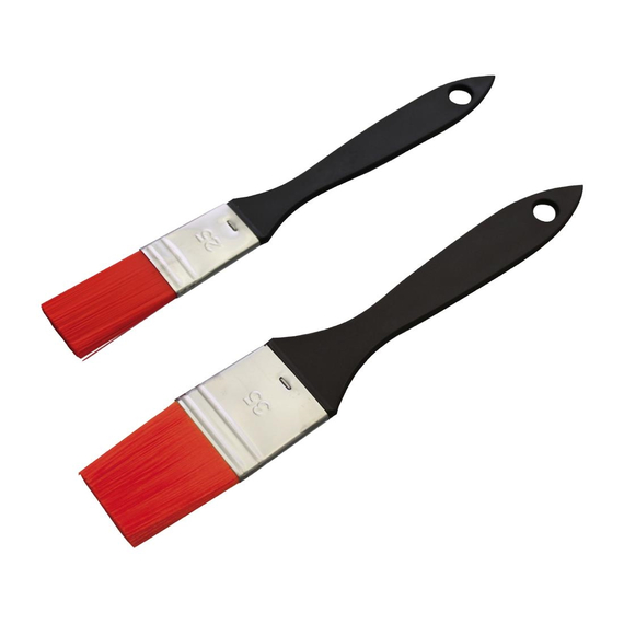 Schneider hitzebeständiger Backpinsel 2,5cm 4 Schneider hitzebeständiger Backpinsel 2,5cm