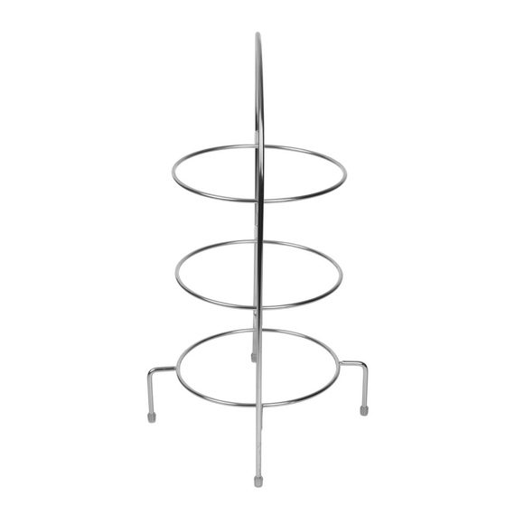 Olympia Afternoon Tea Etagere für Teller bis zu 21cm 3 Olympia Afternoon Tea Etagere für Teller bis zu 21cm
