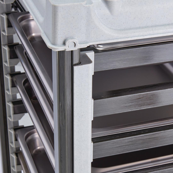 Cambro GN 1/1 Regalwagen 18 Etagen 2 Cambro GN 1/1 Regalwagen 18 Etagen