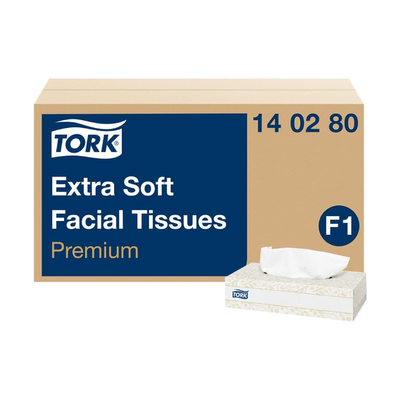 Tork Premium Extra Soft Gesichtstücher 2lagig (30x100) (30 Stück) Tork Premium Extra Soft Gesichtstücher 2lagig (30x100) (30 Stück)