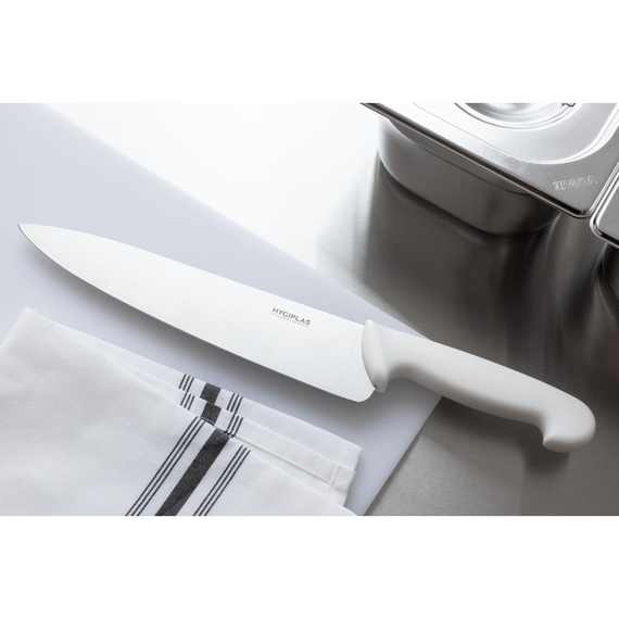 Hygiplas Kochmesser 25cm weiß 5 Hygiplas Kochmesser 25cm weiß
