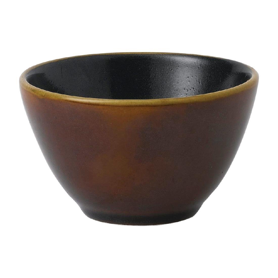 Churchill Super Vitrified Nourish, tiefe Schalen, zweifarbig, Zimtbraun, 102 mm (12 Stück) 1 Churchill Super Vitrified Nourish, tiefe Schalen, zweifarbig, Zimtbraun, 102 mm (12 Stück)