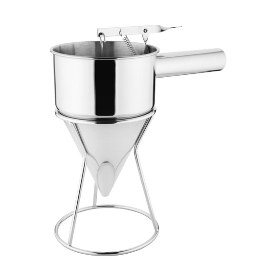 Vogue Fondanttrichter Edelstahl 1,3L Vogue Fondanttrichter Edelstahl 1,3L