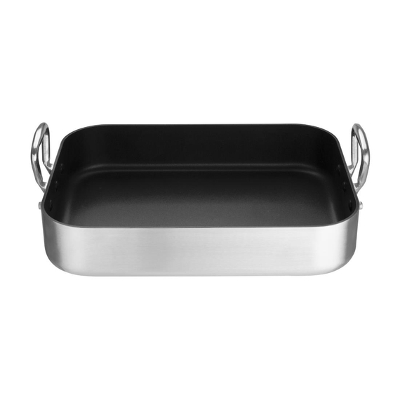 Vogue Non-Stick Bräter Aluminium 40x30x8cm 3 Vogue Non-Stick Bräter Aluminium 40x30x8cm