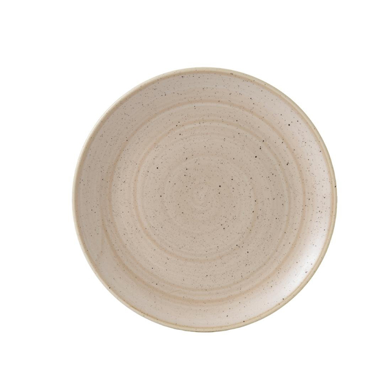 Churchill Stonecast Coupe-Teller, Muskatcreme, 260 mm, (12 Stück) Churchill Stonecast Coupe-Teller, Muskatcreme, 260 mm, (12 Stück)