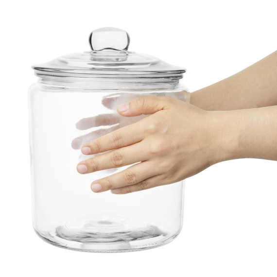 Olympia Biscotti Große Gläser Set 6350ml und 3800ml Olympia Biscotti Große Gläser Set 6350ml und 3800ml