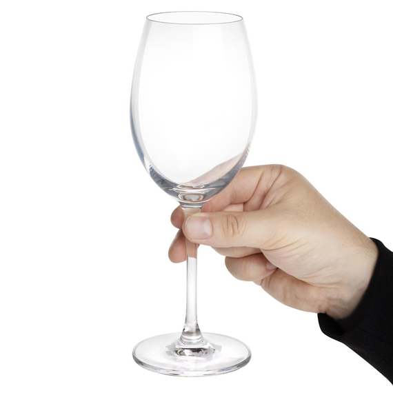 Olympia Novello Kristallweißweingläser 355ml (6 Stück) 4 Olympia Novello Kristallweißweingläser 355ml (6 Stück)