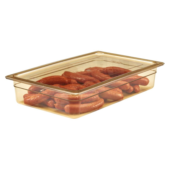 Cambro Hochtemperatur-Polycarbonat 1/3 Gastronorm 65mm 1 Cambro Hochtemperatur-Polycarbonat 1/3 Gastronorm 65mm