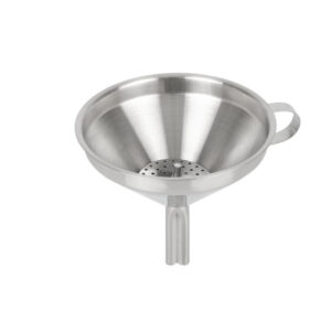 Trichter Edelstahl 12,5cm