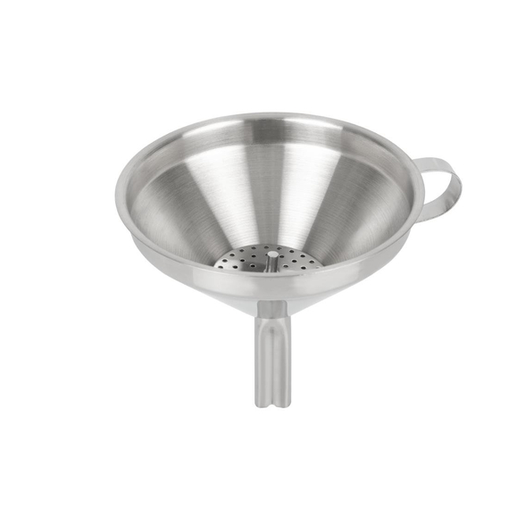 Trichter Edelstahl 12,5cm Trichter Edelstahl 12,5cm