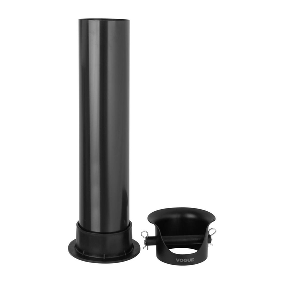 Vogue Plastik Kaffee Knock Behälter 13,5L 1 Vogue Plastik Kaffee Knock Behälter 13,5L