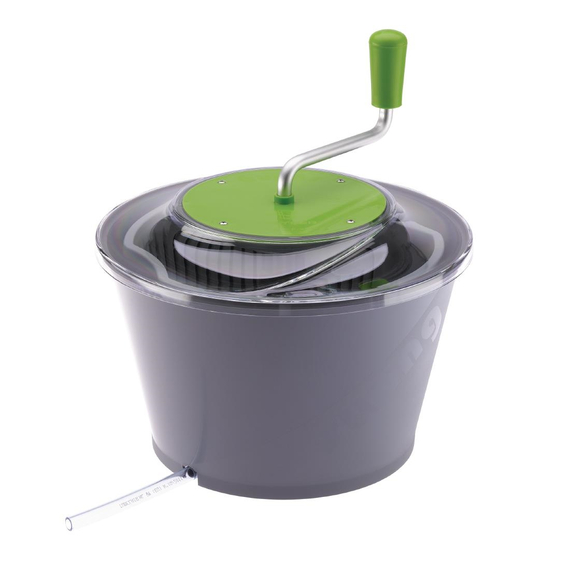 Matfer Bourgeat Salatschleuder Swing XS - 10Ltr 2 Matfer Bourgeat Salatschleuder Swing XS - 10Ltr