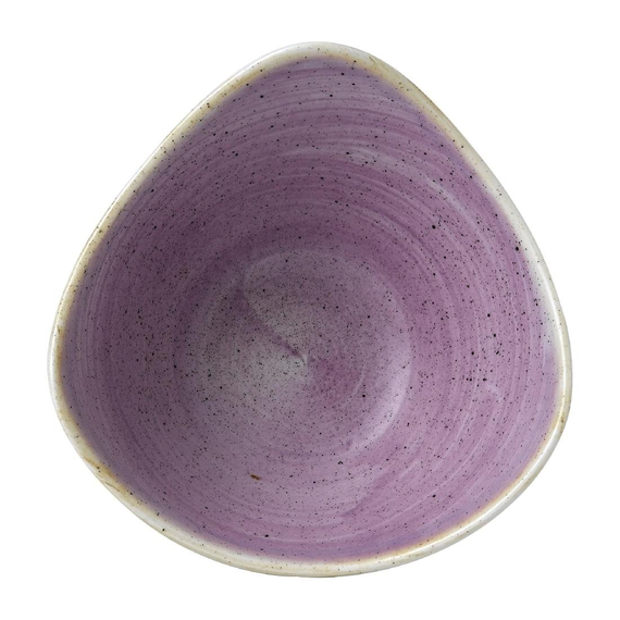 Churchill Stonecast Lavendel-Lotus-Schale, 152 mm (12 Stück) 3 Churchill Stonecast Lavendel-Lotus-Schale, 152 mm (12 Stück)