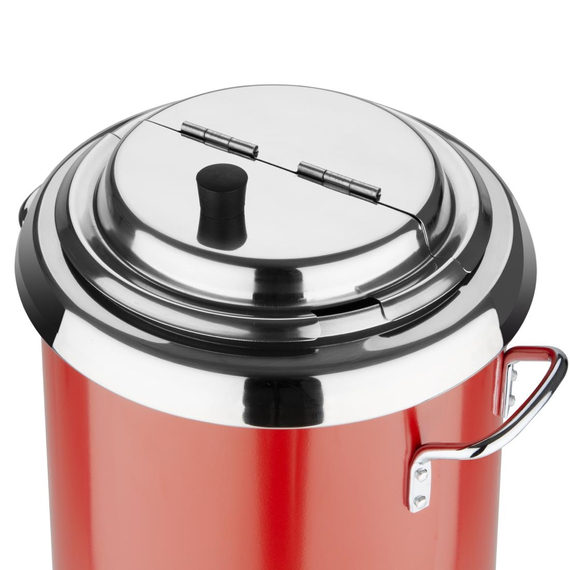 Buffalo Suppenkessel rot 5,7L 2 Buffalo Suppenkessel rot 5,7L