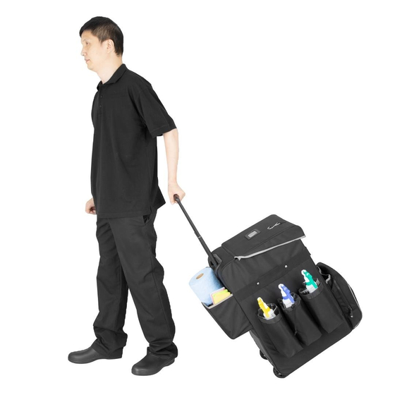 Jantex Mobiler Housekeeping Wagen 1 Jantex Mobiler Housekeeping Wagen