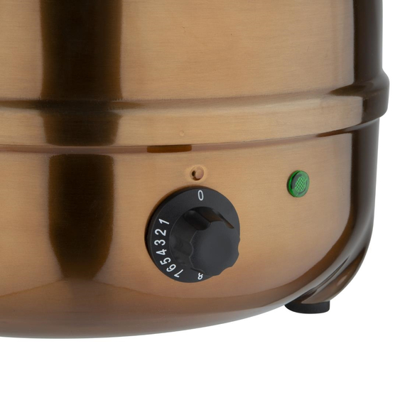 Buffalo Suppenkessel kupferfarben 10L 3 Buffalo Suppenkessel kupferfarben 10L