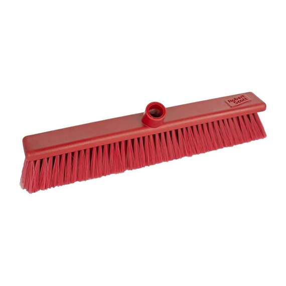Jantex weicher Besenkopf rot 45cm Jantex weicher Besenkopf rot 45cm