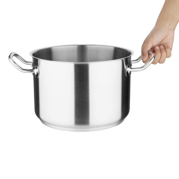 Vogue Edelstahl Kochtopf 7 Liter 1 Vogue Edelstahl Kochtopf 7 Liter