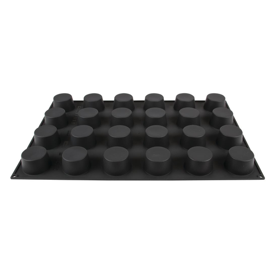 Pavoflex Muffin-Backform 24 Muffins Silikon Pavoflex Muffin-Backform 24 Muffins Silikon