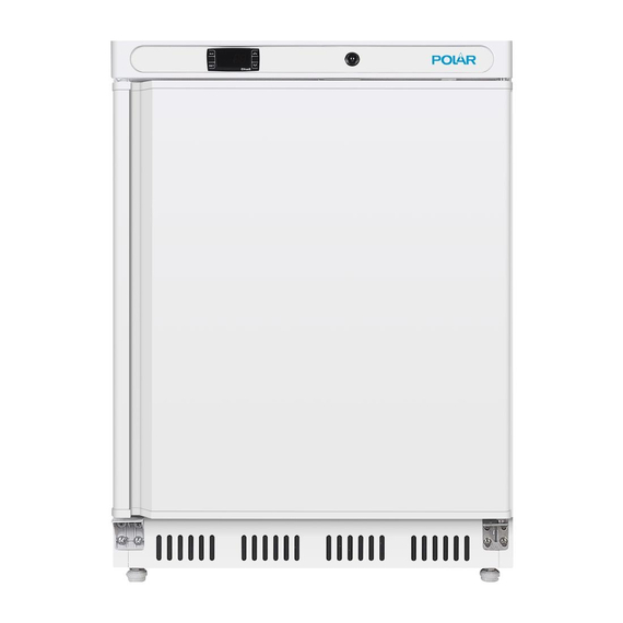 Polar C-Serie Untertisch-Kühlschrank Weiß - 150L 1 Polar C-Serie Untertisch-Kühlschrank Weiß - 150L