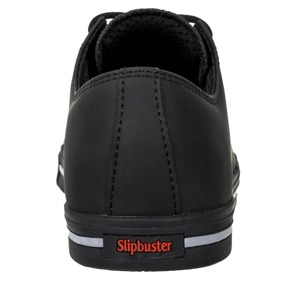 Slipbuster Recycelte Mikrofaser Sicherheitsschuhe Mattes Schwarz 38 4 Slipbuster Recycelte Mikrofaser Sicherheitsschuhe Mattes Schwarz 38