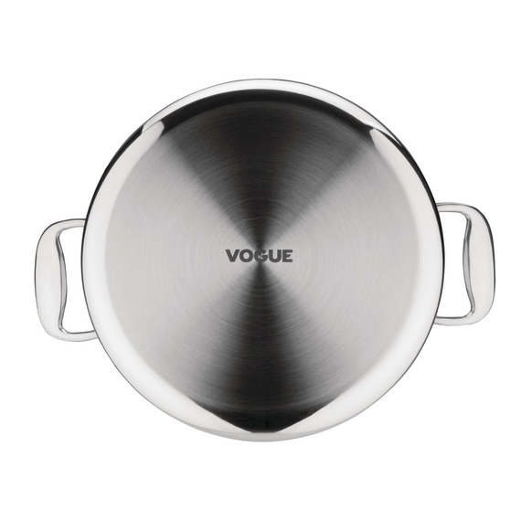 Vogue Tri Wall Kochtopf 9,5L 5 Vogue Tri Wall Kochtopf 9,5L