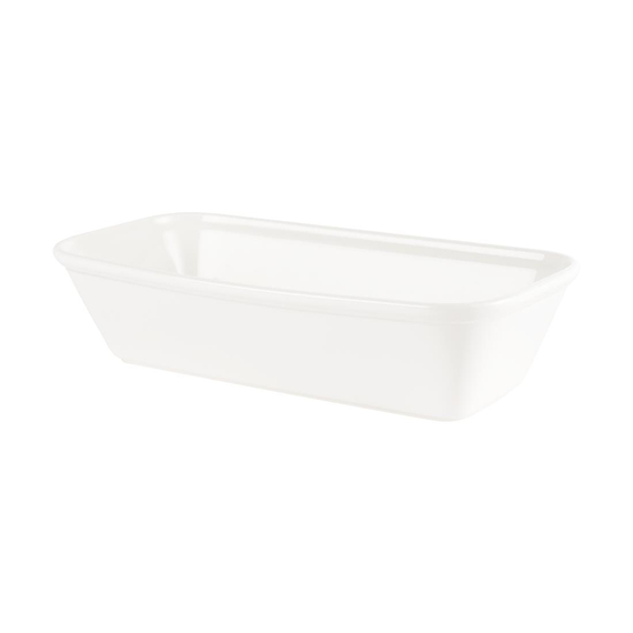 Churchill Counter Serve rechteckige Ofenschalen 12 x 25cm (4 Stück) 3 Churchill Counter Serve rechteckige Ofenschalen 12 x 25cm (4 Stück)