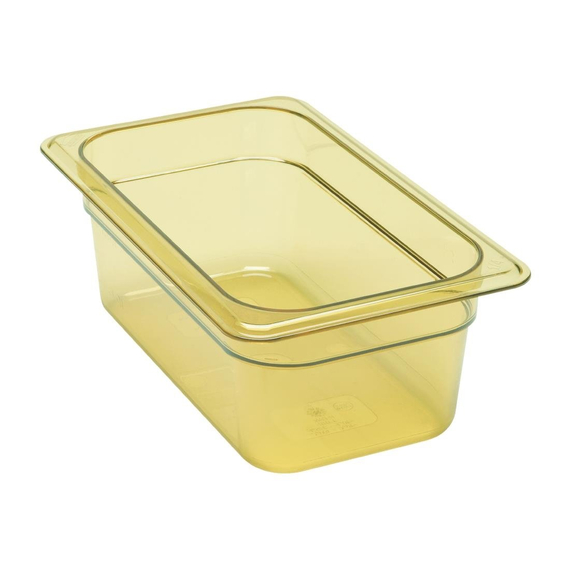 Cambro hitzebeständiger GN 1/4 Behälter 100mm 1 Cambro hitzebeständiger GN 1/4 Behälter 100mm