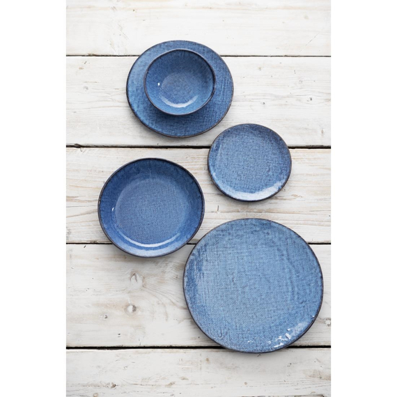 Olympia Denim Blue Coupe-Teller 180mm (6 Stück) 3 Olympia Denim Blue Coupe-Teller 180mm (6 Stück)