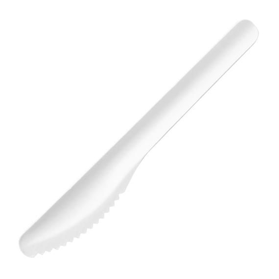 Fiesta Kompostierbare Papiermesser 165mm (100 Stück) Fiesta Kompostierbare Papiermesser 165mm (100 Stück)