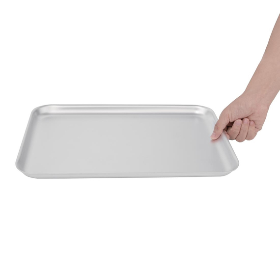 Vogue Backblech Aluminium 37x26,5x2cm 3 Vogue Backblech Aluminium 37x26,5x2cm