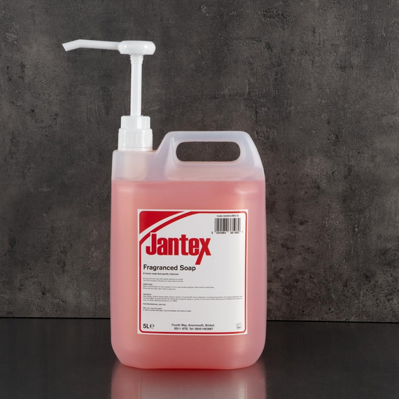 Jantex Pelican Pumpe für 5L-Seifenkanister 4 Jantex Pelican Pumpe für 5L-Seifenkanister