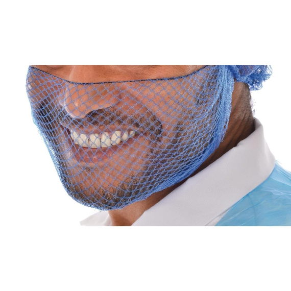 Lion Haircare Bartnetz hellblau (50 Stück) Lion Haircare Bartnetz hellblau (50 Stück)