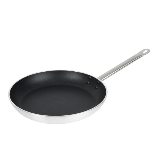 Vogue Antihaft-Teflon-Aluminium-Induktions-Bratpfanne 360mm Vogue Antihaft-Teflon-Aluminium-Induktions-Bratpfanne 360mm