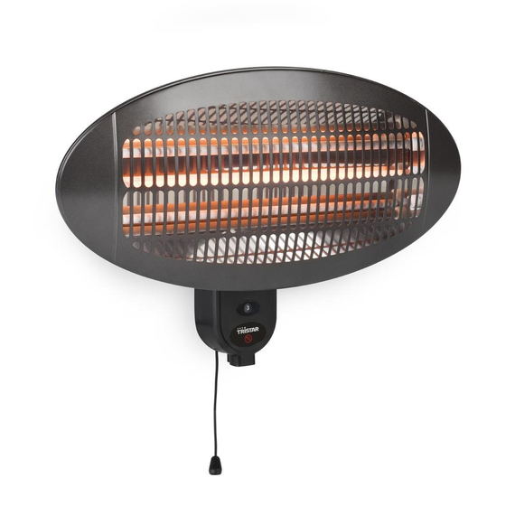 Tristar Terrassenheizer Wandmontiert KA-5286 - IPX4 Tristar Terrassenheizer Wandmontiert KA-5286 - IPX4
