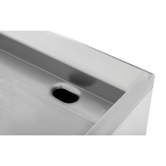 Elektrische Zweizonen-Grillplatte der Buffalo 600-Serie, 600 mm 5 Elektrische Zweizonen-Grillplatte der Buffalo 600-Serie, 600 mm