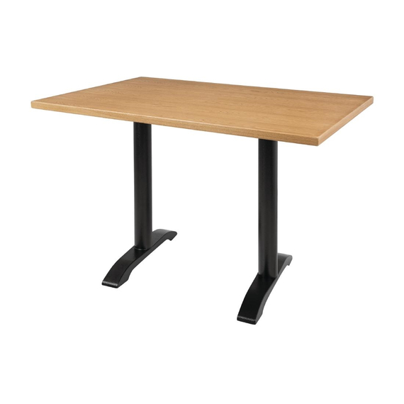 Bolero rechteckige Tischplatte Eschenfurnier vorgebohrt 110 x 70cm 4 Bolero rechteckige Tischplatte Eschenfurnier vorgebohrt 110 x 70cm