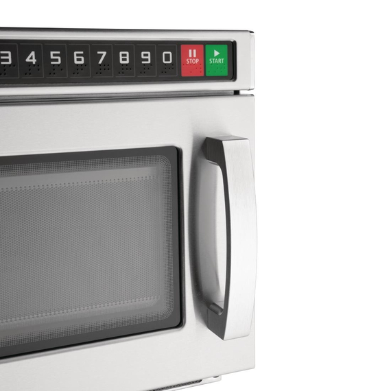 Buffalo professionelle kompakte Mikrowelle programmierbar 17L 1800W 3 Buffalo professionelle kompakte Mikrowelle programmierbar 17L 1800W