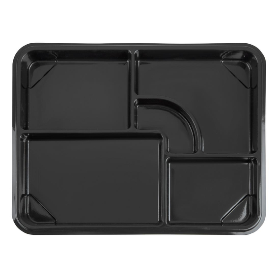 Recycelbare Bento-Boxen von Faerch nur Basis 263 x 201 mm (90 Stück) 3 Recycelbare Bento-Boxen von Faerch nur Basis 263 x 201 mm (90 Stück)
