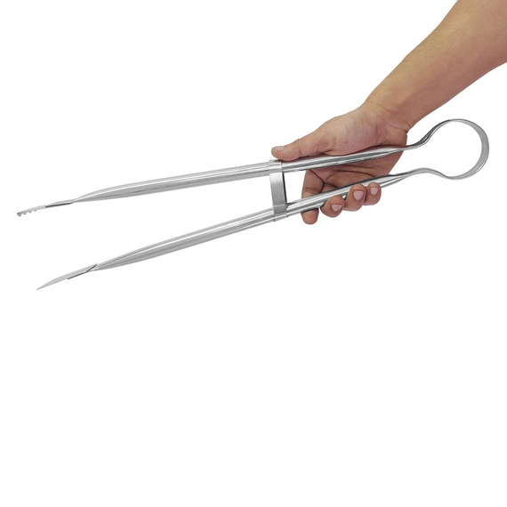 Vogue Steakzange Edelstahl 50cm 5 Vogue Steakzange Edelstahl 50cm